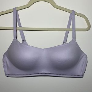 Purple Auden Bra